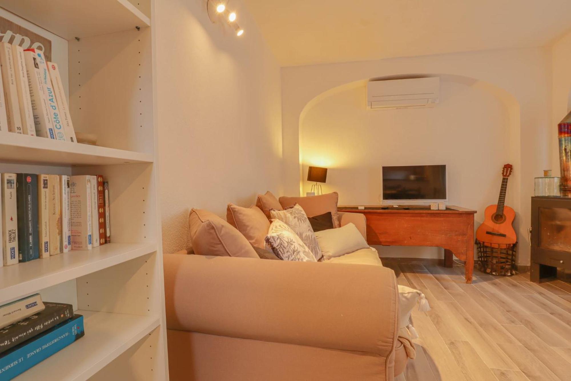 "La Petite Maisonnette" Au Calme, Proche Plage Menton Exterior foto